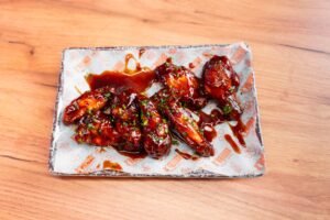 Alitas de pollo shelby´s smash burger