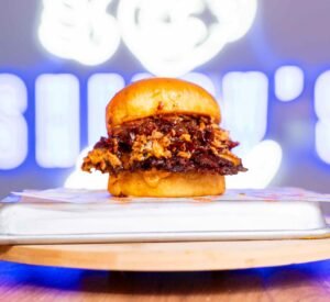 hamburguesas smash SHELBY getxo