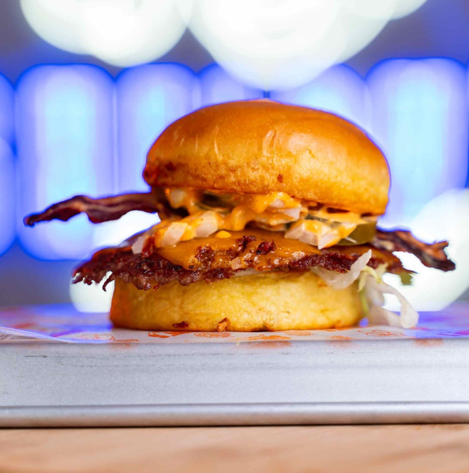 la burger más pequeña de shelbys